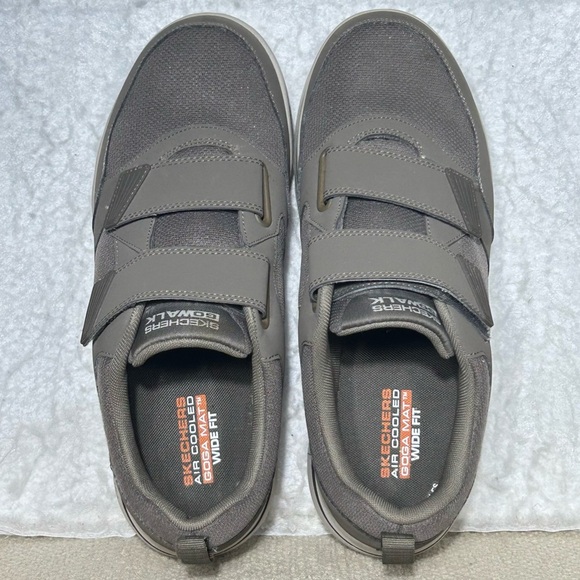 Skechers Mens Tan/Khaki Go Walk 5 Wistful Comfortable Walking Shoes SZ US 9XWide - Picture 5 of 12